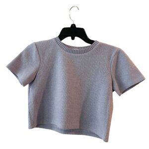Zara Lavender Top